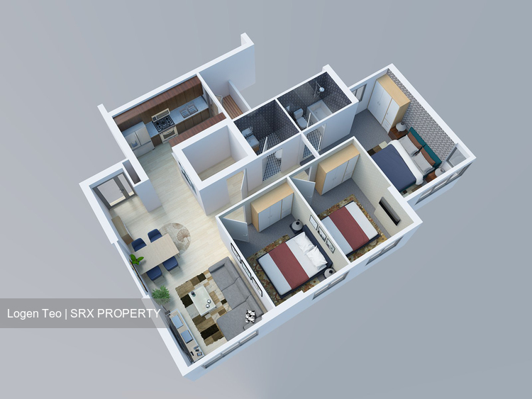 Blk 440C Fernvale Link (Sengkang), HDB 4 Rooms #182537932